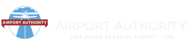 carbon county airplane authority logo white