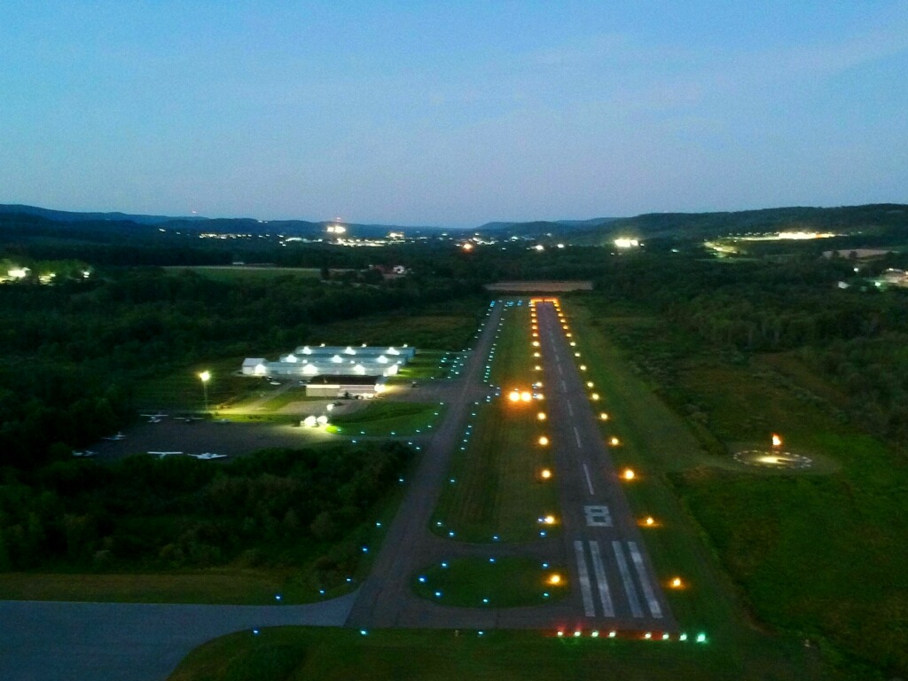 airplane runway